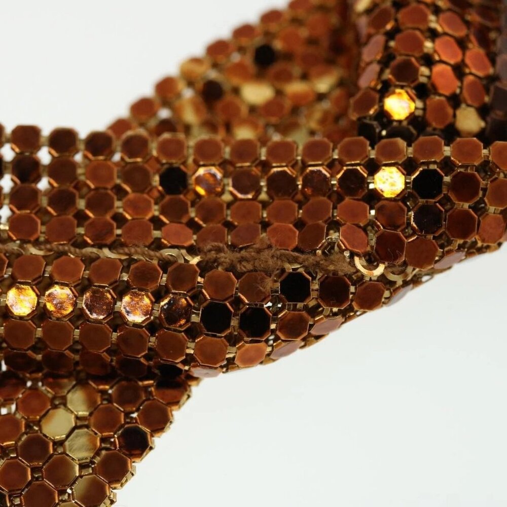 LOUIS VUITTON Monogram Mesh Frances Shoulder Bag Sequin M92287 LV Auth 44524SM - Picture 10 of 15